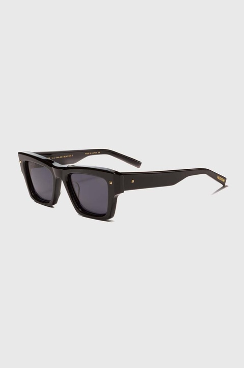 Valentino okulary przeciwsłoneczne XXII kolor czarny VLS-106A - zdjęcie produktu nr 1