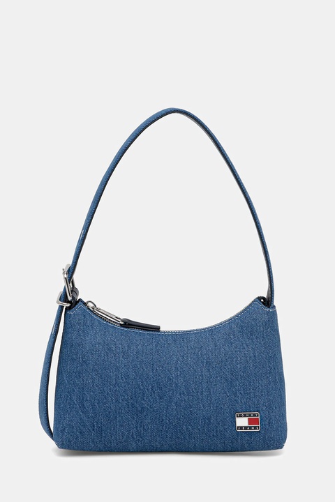 Tommy Jeans torebka jeansowa kolor niebieski AW0AW17877 - zdjęcie produktu nr 1
