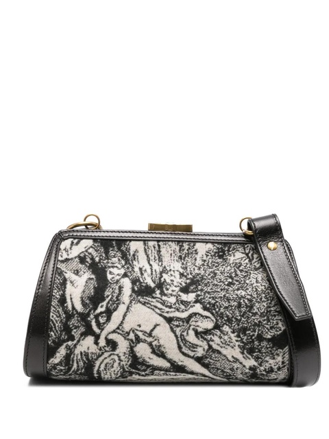 Vivienne Westwood graphic-print tote bag - Black - zdjęcie produktu nr 1