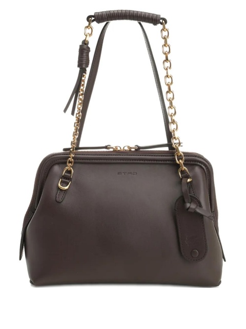 ETRO small leather shoulder bag - Brown - zdjęcie produktu nr 1