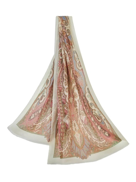 ETRO paisley-print silk scarf - Neutrals - zdjęcie produktu nr 2