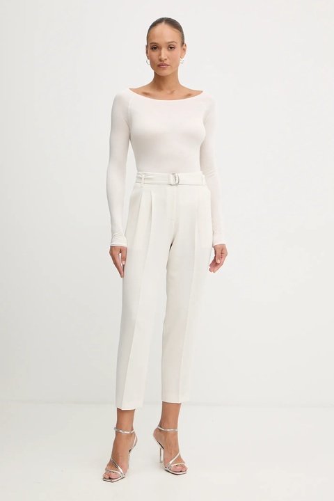 BOSS longsleeve kolor beżowy 50553548 - zdjęcie produktu nr 1