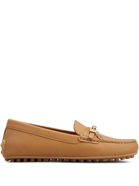 Tod's leather loafers - Brown - zdjęcie produktu nr 1