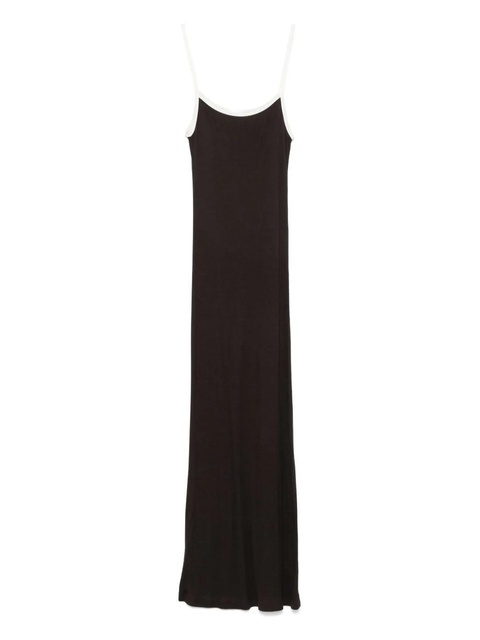 Aya Muse ribbed midi dress - Brown - zdjęcie produktu nr 1