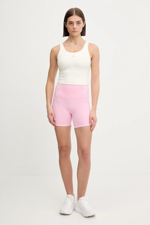 adidas Performance top kolor beżowy KT3281 - zdjęcie produktu nr 2