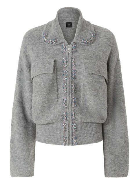 PINKO embellished jacket - Grey - zdjęcie produktu nr 1