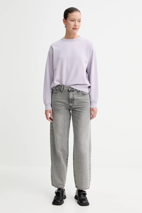 Levi's jeansy BAGGY DAD damskie high waist A3494.0076 - zdjęcie produktu nr 2