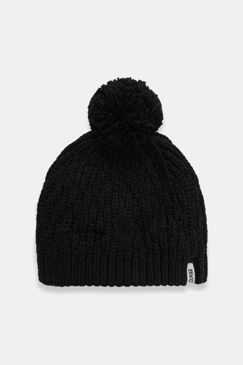Colmar czapka z dodatkiem wełny kolor czarny 4882.9YZ - zdjęcie produktu nr 1