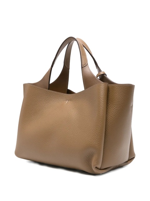 Tod's leather T-detail tote bag - Green - zdjęcie produktu nr 2