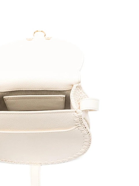 Chloé Triomphe crossbody bag - White - zdjęcie produktu nr 2