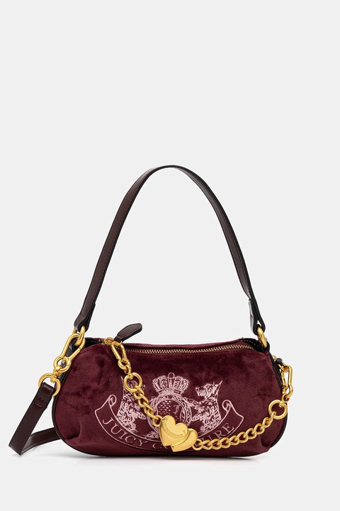 Juicy Couture torebka Twig Narrative kolor bordowy BIJTG8989WZC - zdjęcie produktu nr 1