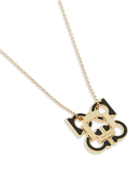 Ferragamo Gancini-pendant necklace - Gold - zdjęcie produktu nr 2