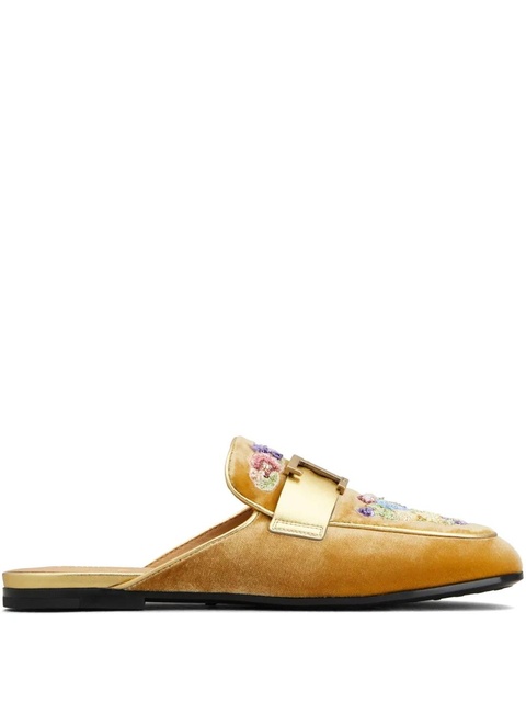 Tod's x Rahul Mishra T Timeless mules - Neutrals - zdjęcie produktu nr 1