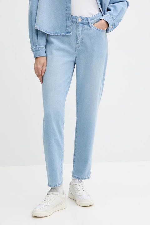 Armani Exchange jeansy damskie high waist XW000073 AF14494 - zdjęcie produktu nr 1