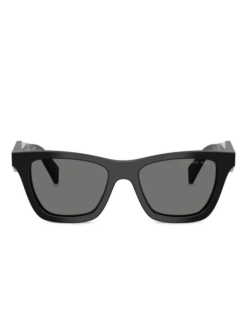 Prada Eyewear square-frame sunglasses - Black - zdjęcie produktu nr 1