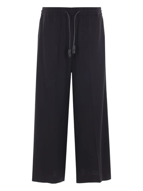 LOEWE drawstring trousers - Blacks and greys - zdjęcie produktu nr 1