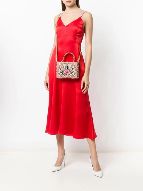 Dolce & Gabbana Dolce Box tote bag - Pink - zdjęcie produktu nr 2