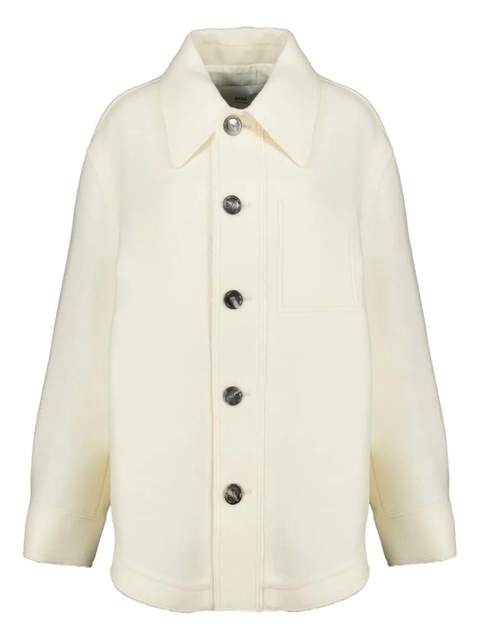 AMI Paris wool jacket - Neutrals - zdjęcie produktu nr 1