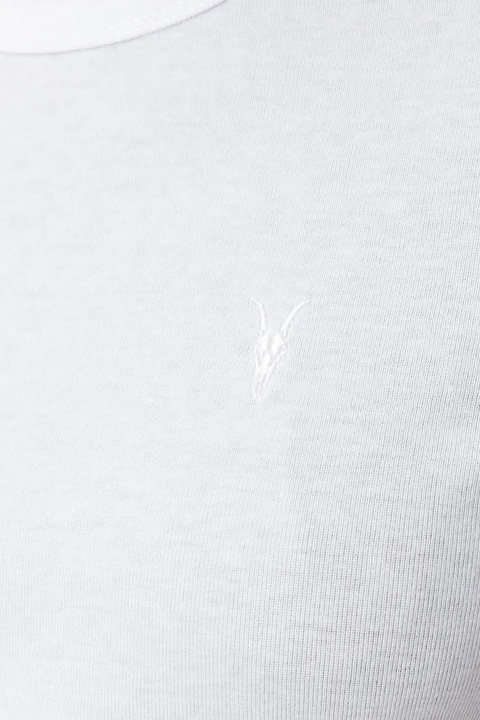 AllSaints t-shirt bawełniany damski kolor biały W285JC - zdjęcie produktu nr 2