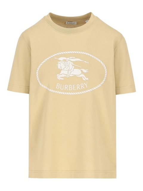 Burberry EKD-print cotton T-shirt - Neutrals - zdjęcie produktu nr 1