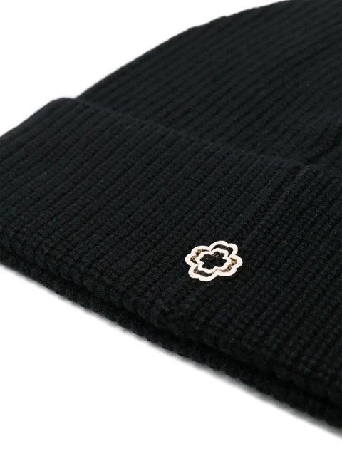 Maje knitted beanie - Black - zdjęcie produktu nr 2
