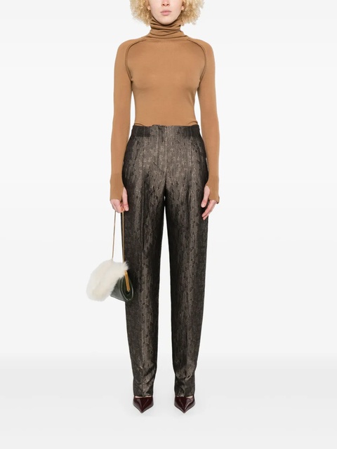 Victoria Beckham merino sweater - Brown - zdjęcie produktu nr 1