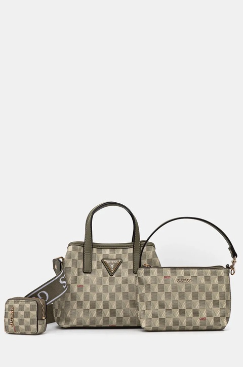 Guess torebka kolor zielony HWJT93 44750 - zdjęcie produktu nr 2