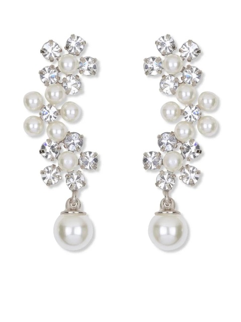 Jennifer Behr Zaya earrings - Silver - zdjęcie produktu nr 1