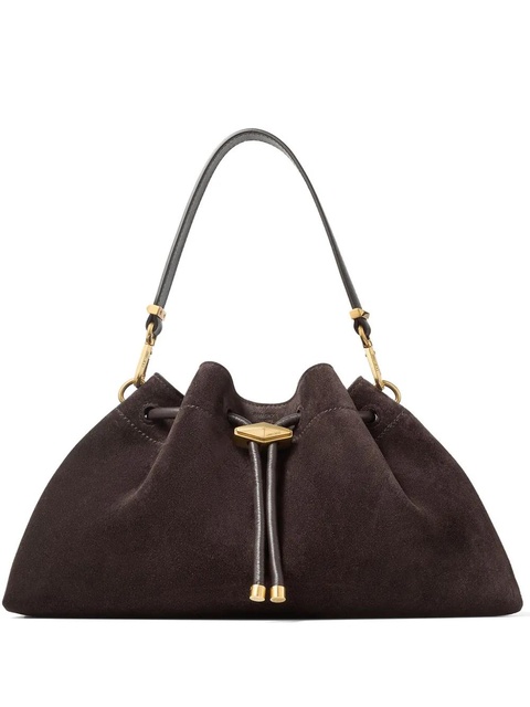 Jimmy Choo Cinch M bucket bag - Brown - zdjęcie produktu nr 1