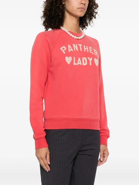 Valentino Garavani Panther Lady sweatshirt - Red - zdjęcie produktu nr 2