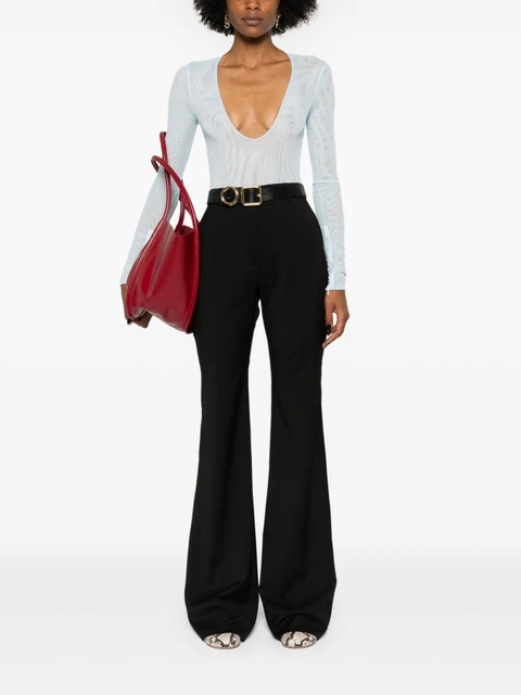 Sportmax Hangar bootcut tailored trousers - Black - zdjęcie produktu nr 2