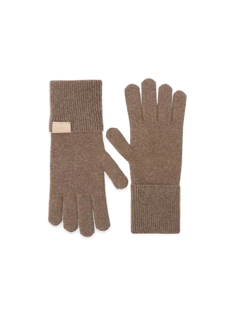 LOEWE logo-patch gloves - Brown - zdjęcie produktu nr 2