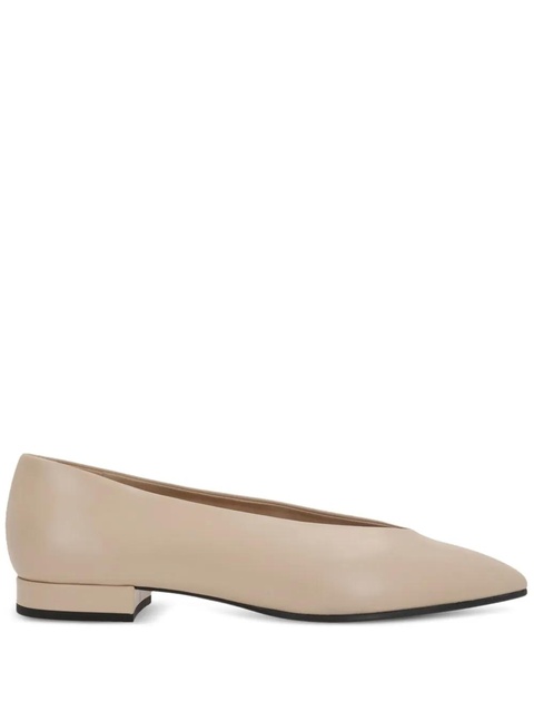 Loro Piana Rebecca ballerina shoes - Neutrals - zdjęcie produktu nr 1