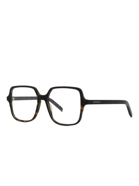 Givenchy Eyewear square-frame glasses - Black - zdjęcie produktu nr 2