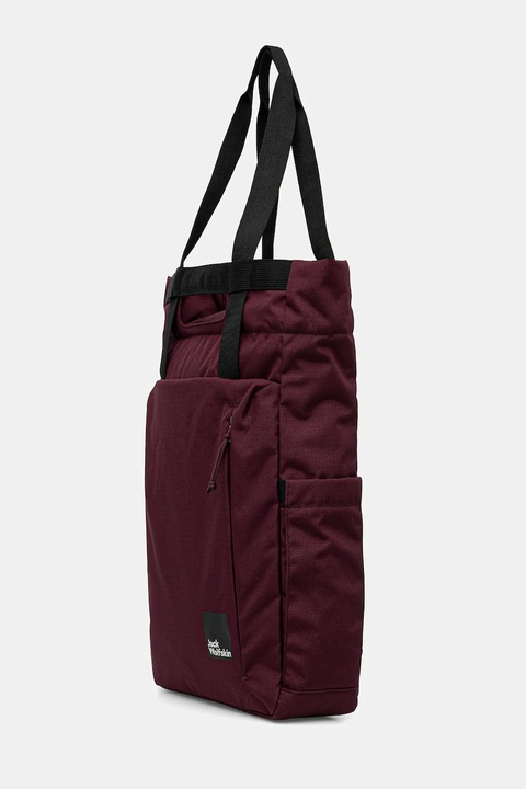 Jack Wolfskin plecak Eve kolor fioletowy duży z nadrukiem A64014 - zdjęcie produktu nr 2