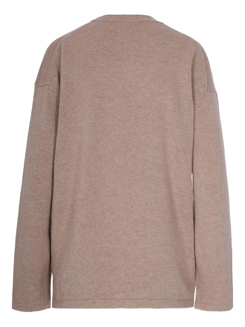 Max Mara crew-neck sweater - Neutrals - zdjęcie produktu nr 1