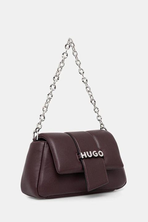 HUGO torebka kolor fioletowy 50547445 - zdjęcie produktu nr 2