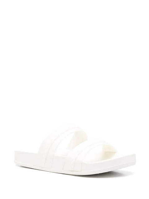 Ancient Greek Sandals Meli double-strap slides - White - zdjęcie produktu nr 2