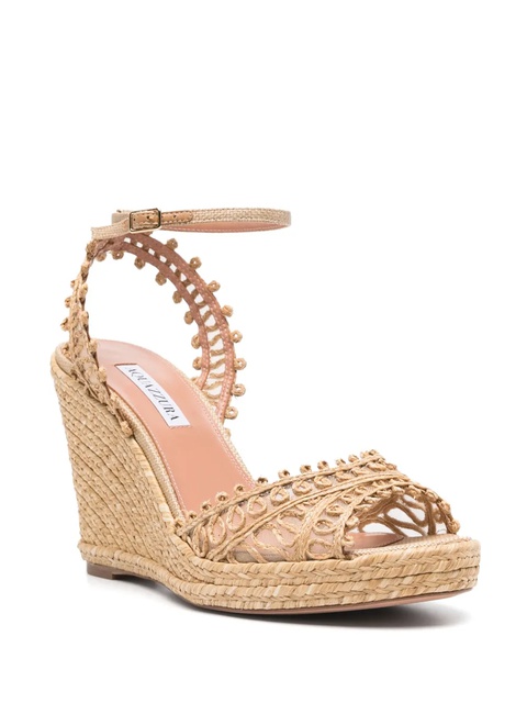 Aquazzura 105mm Kahlo espadrilles - Neutrals - zdjęcie produktu nr 2