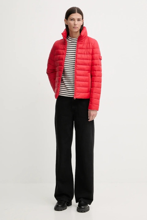 Marc O'Polo kurtka kolor czerwony przejściowa 600085170359 - zdjęcie produktu nr 2