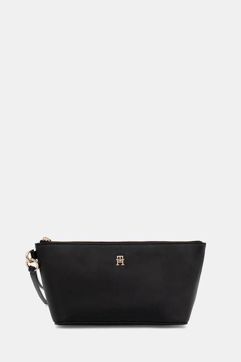 Tommy Hilfiger kosmetyczka kolor czarny AW0AW18297 - zdjęcie produktu nr 1