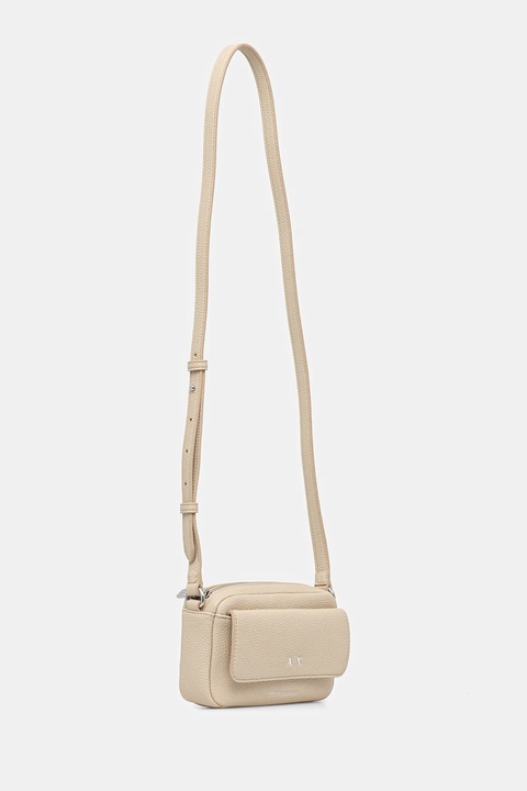 Armani Exchange torebka kolor beżowy XW001547 AF17019 - zdjęcie produktu nr 2
