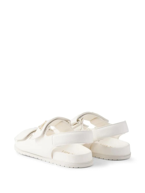 Prada leather sandals - White - zdjęcie produktu nr 2