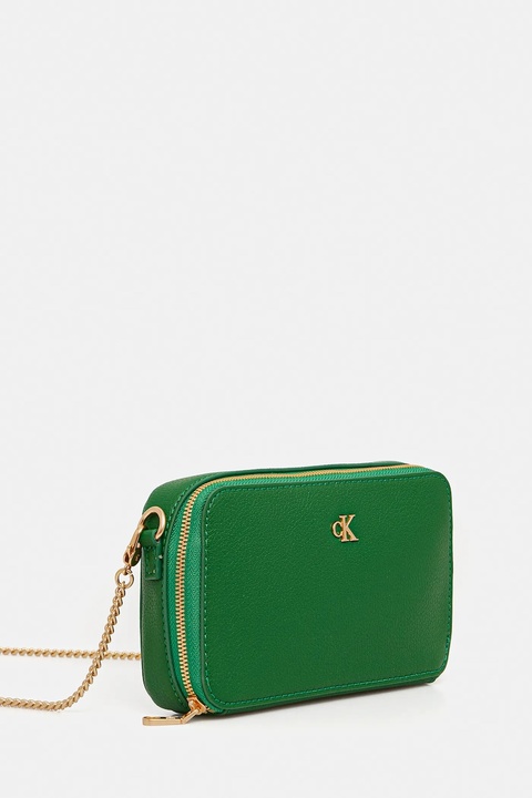 Calvin Klein torebka kolor zielony LV04K1086G - zdjęcie produktu nr 2
