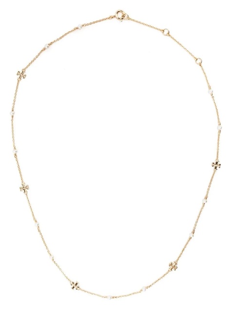 Tory Burch Kira pearl necklace - Gold - zdjęcie produktu nr 1