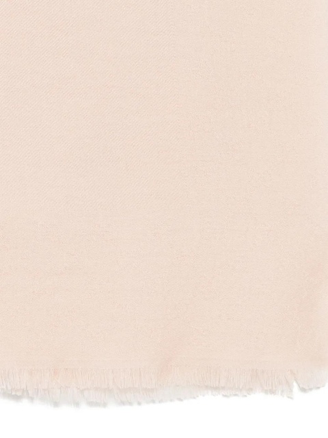 Gucci frayed-edge scarf - Pink - zdjęcie produktu nr 2