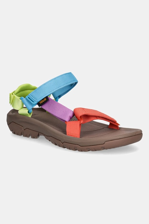 Teva sandały damskie kolor niebieski - zdjęcie produktu nr 1