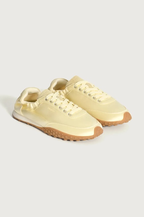 Hoff sneakersy BRIDGE SATIN MIMOSA kolor żółty 22561005 - zdjęcie produktu nr 2