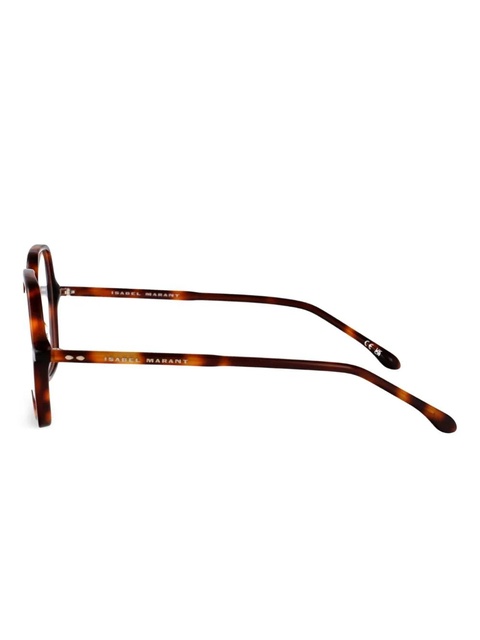 Isabel Marant Eyewear IM 0150 glasses - Brown - zdjęcie produktu nr 2