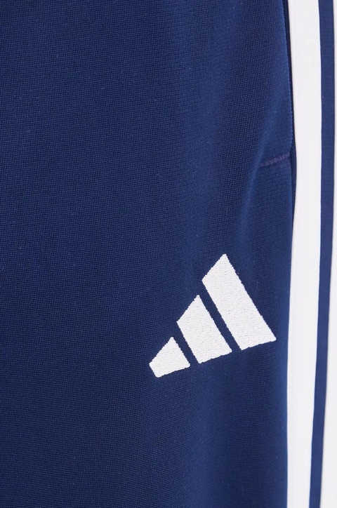 adidas dres 3-Stripes damski kolor granatowy JD5435 - zdjęcie produktu nr 2